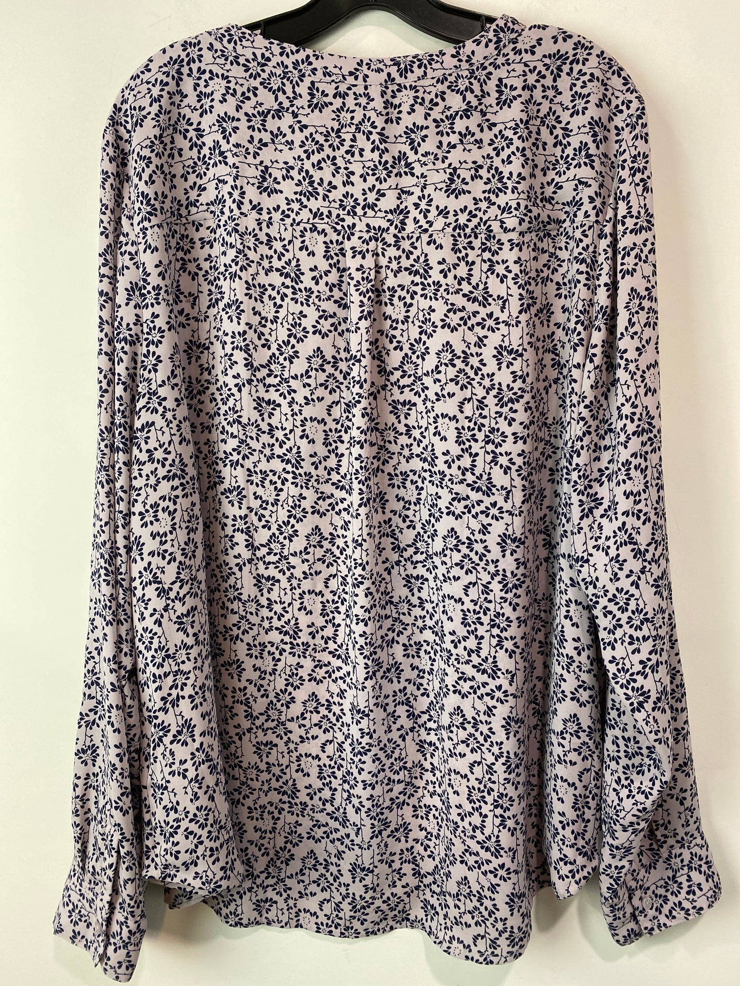 Top Long Sleeve By Maurices In Purple, Size: 3x