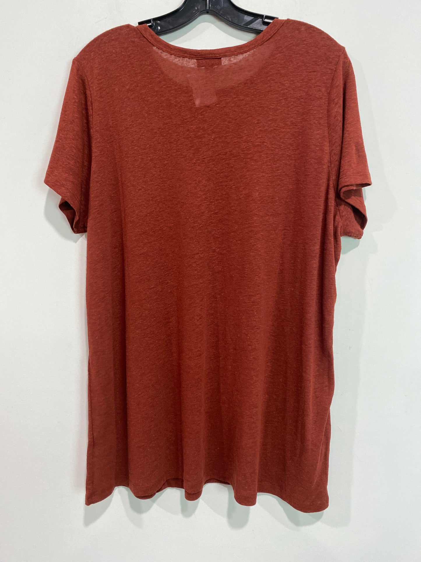 Top Short Sleeve By Torrid In Brown, Size: 2x