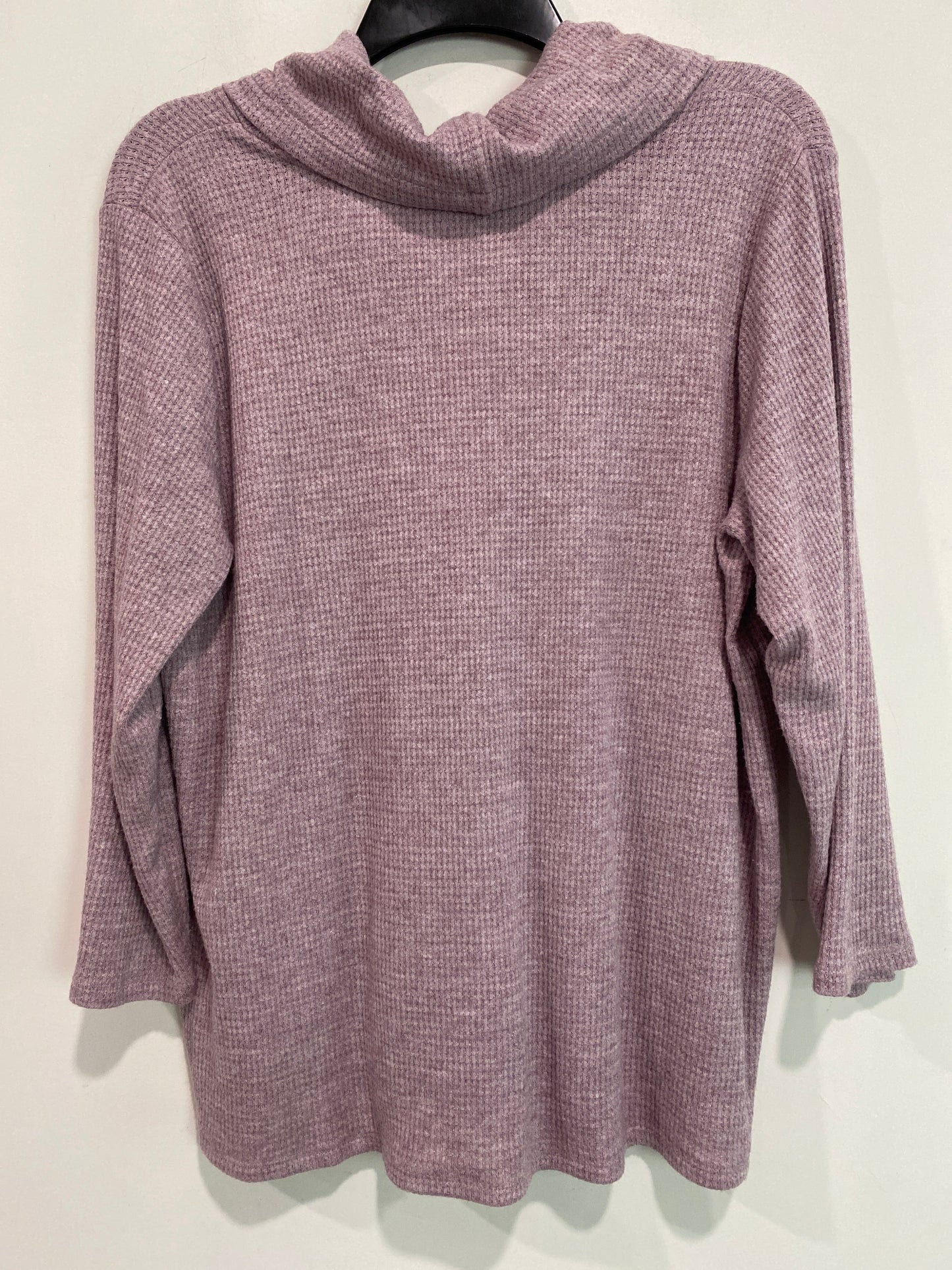 Top Long Sleeve By J. Jill In Purple, Size: L