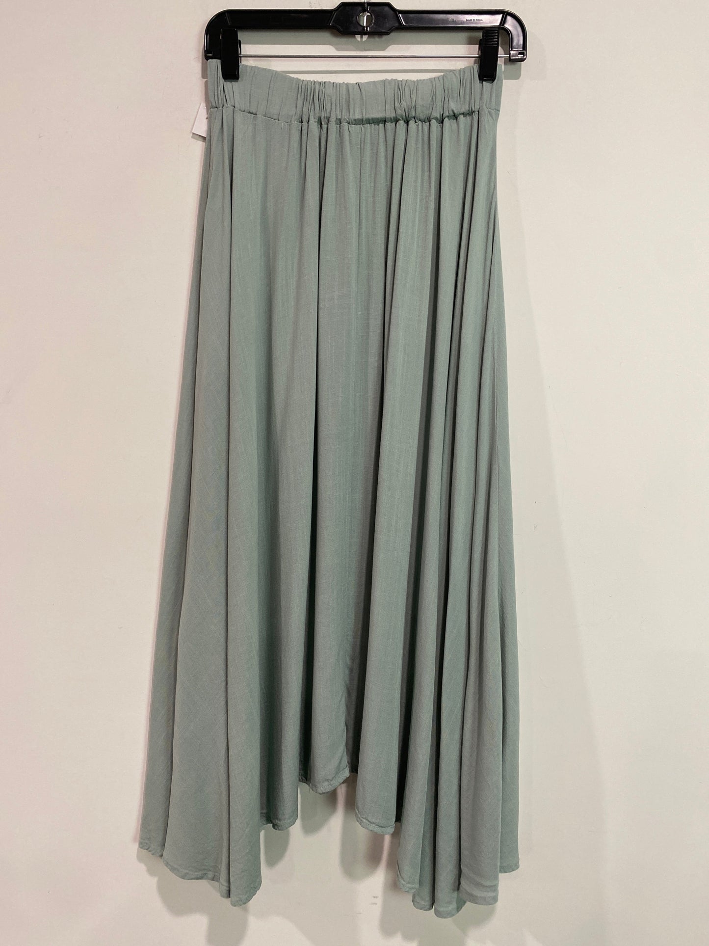 Skirt Maxi By Altard State In Green, Size: S