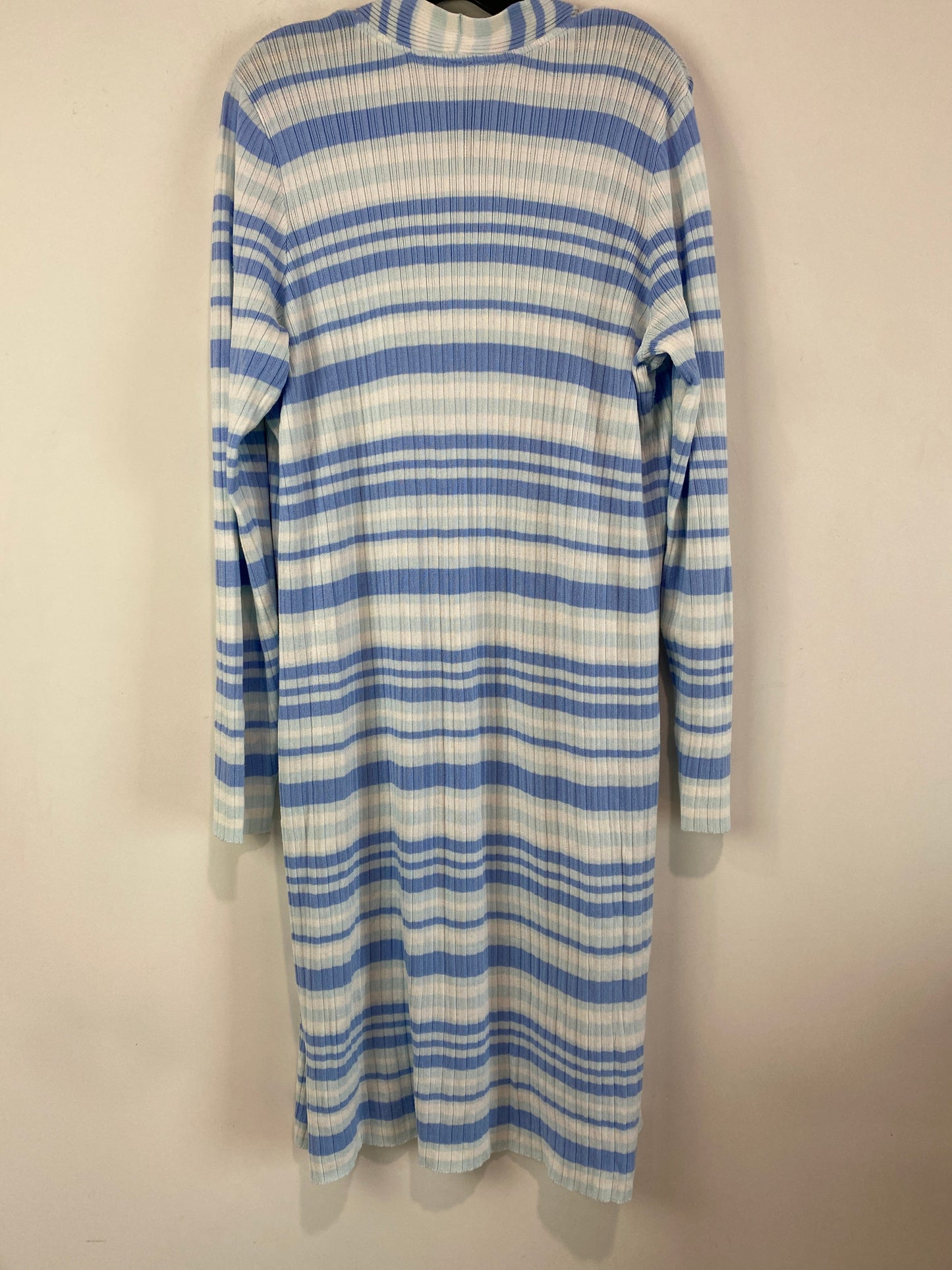 Cardigan By Time And Tru In Blue, Size: Xl