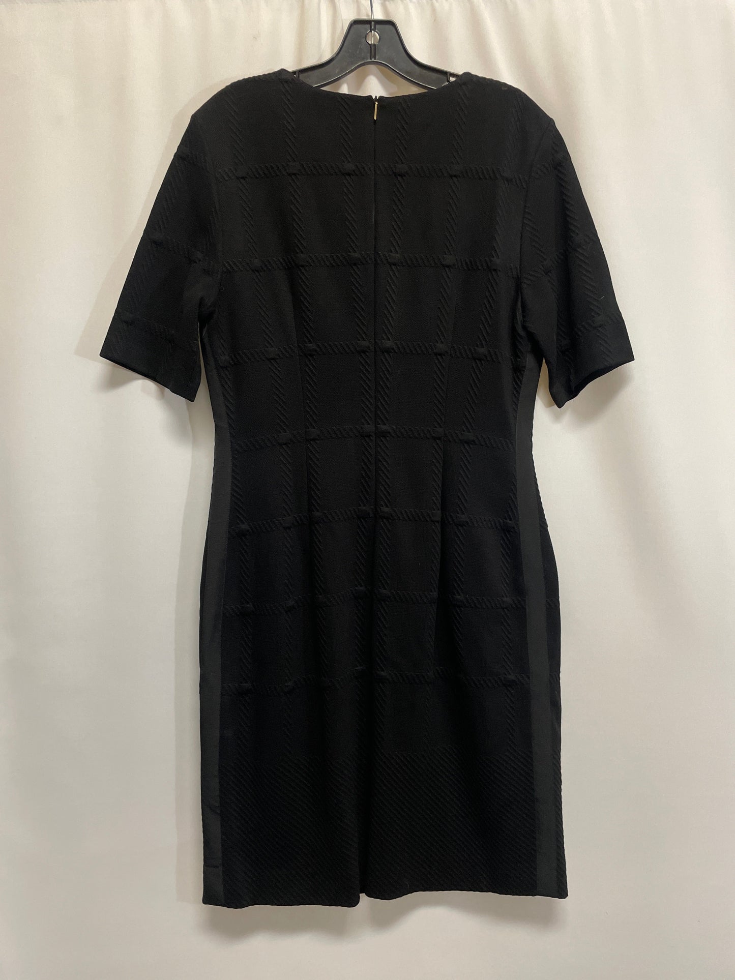 Dress Designer By Hugo Boss In Black, Size: M