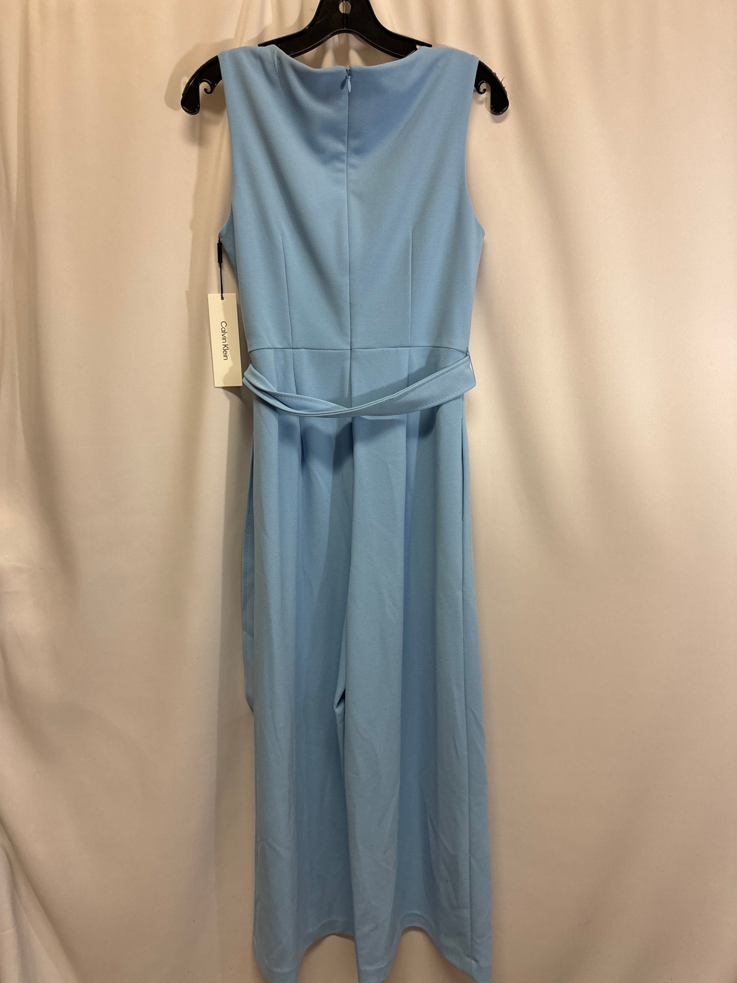 Jumpsuit By Calvin Klein In Blue, Size: S