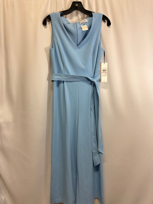 Jumpsuit By Calvin Klein In Blue, Size: S