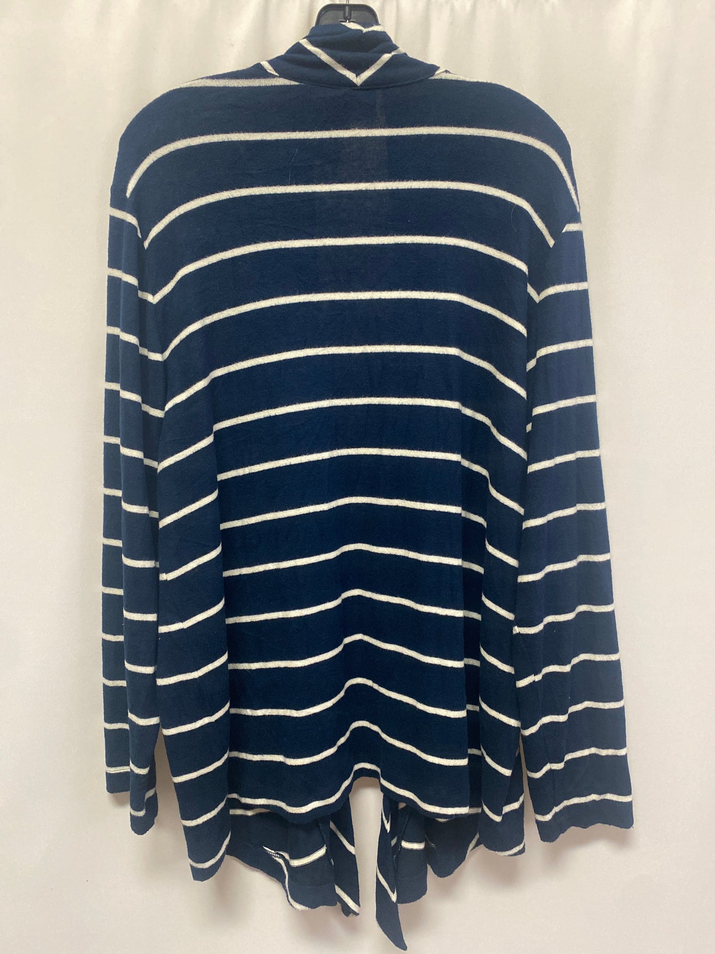 Cardigan By Chicos In Blue, Size: L