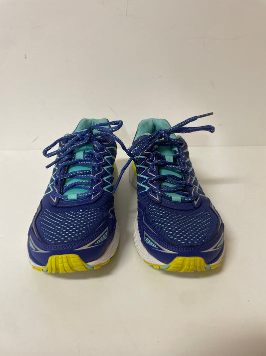 Shoes Athletic By Fila In Blue, Size: 7.5