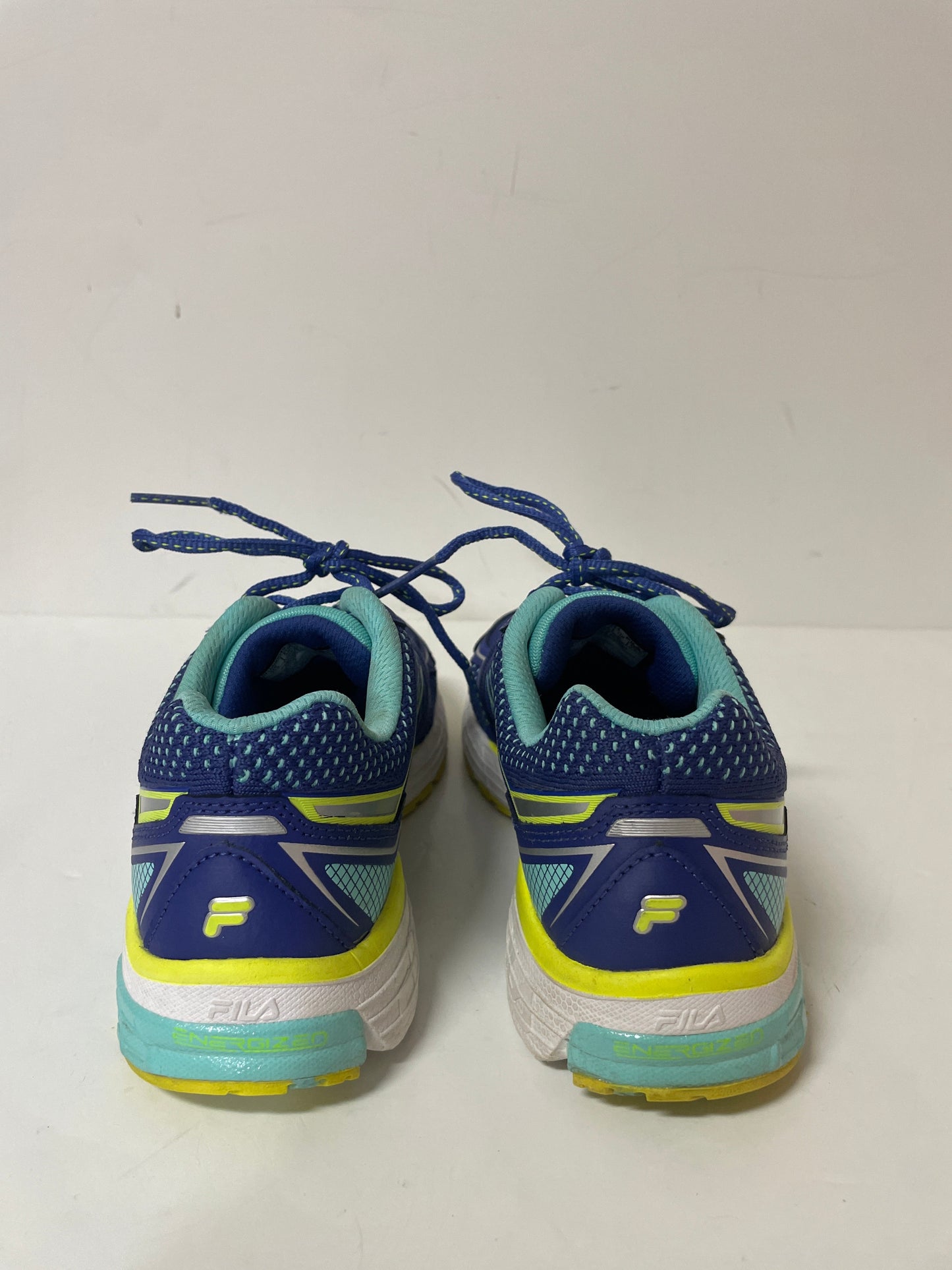 Shoes Athletic By Fila In Blue, Size: 7.5