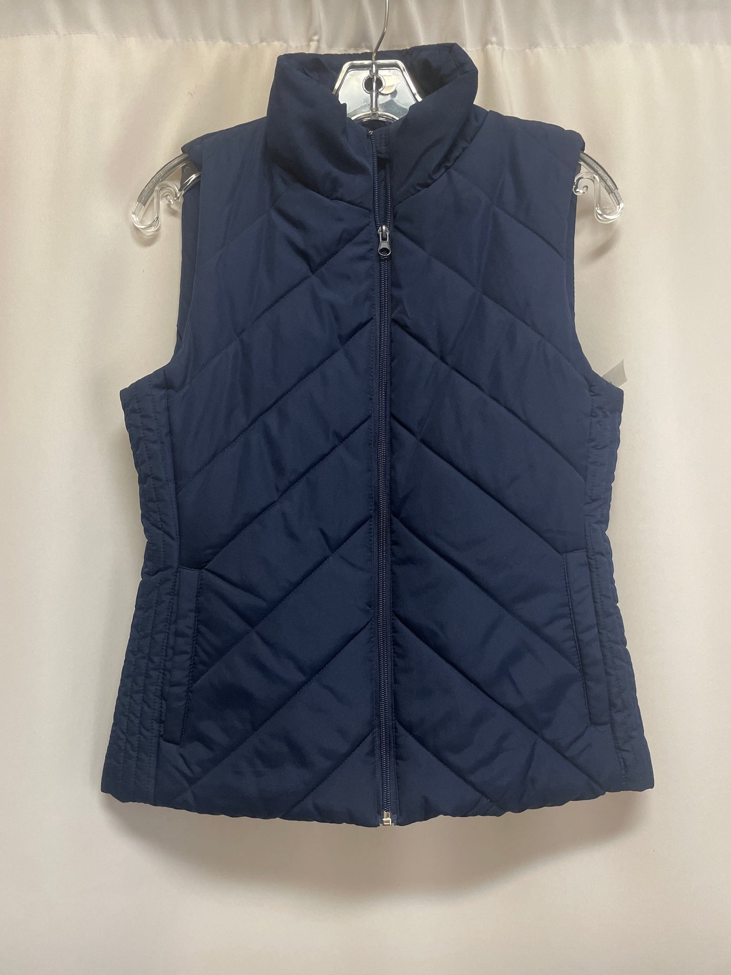 Vest Puffer & Quilted By New York And Co In Blue, Size: S