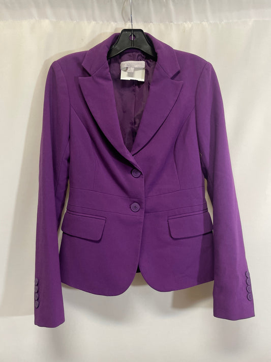 Blazer By New York And Co In Purple, Size: S