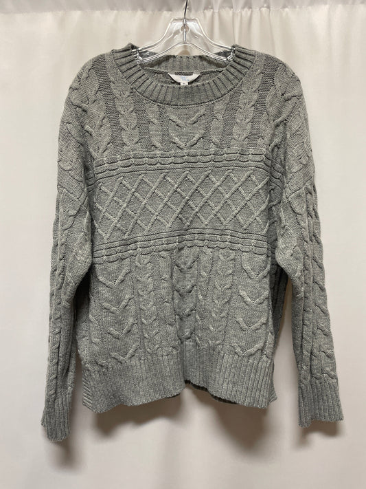 Sweater By Time And Tru In Grey, Size: Xl