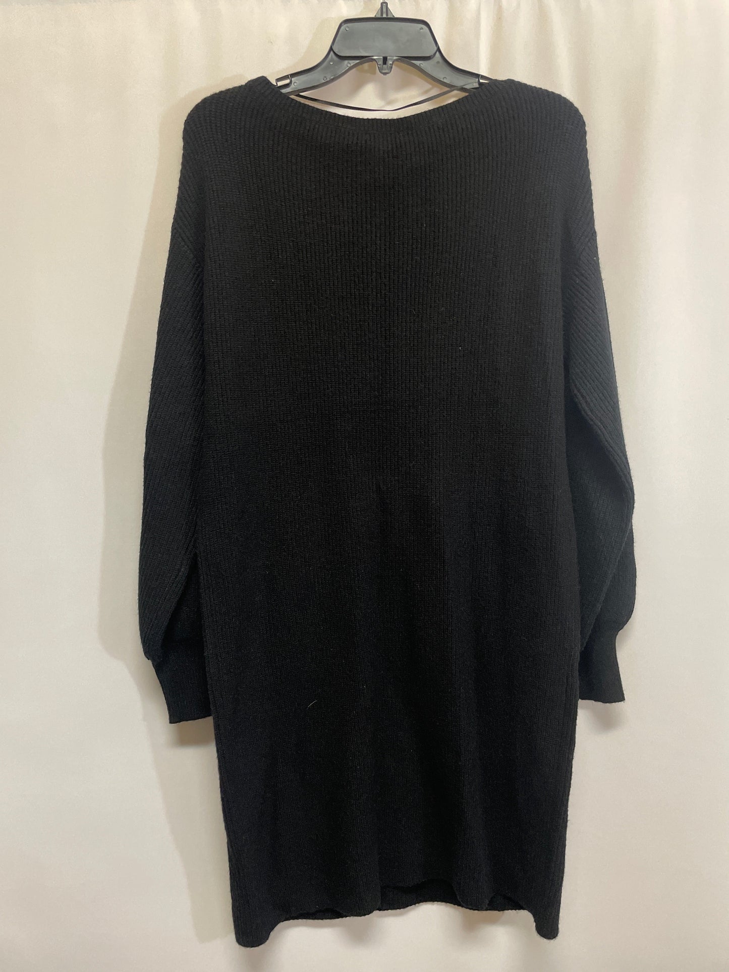 Dress Sweater By Halogen In Black, Size: Xs