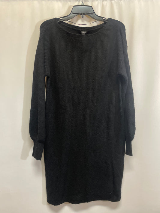 Dress Sweater By Halogen In Black, Size: Xs