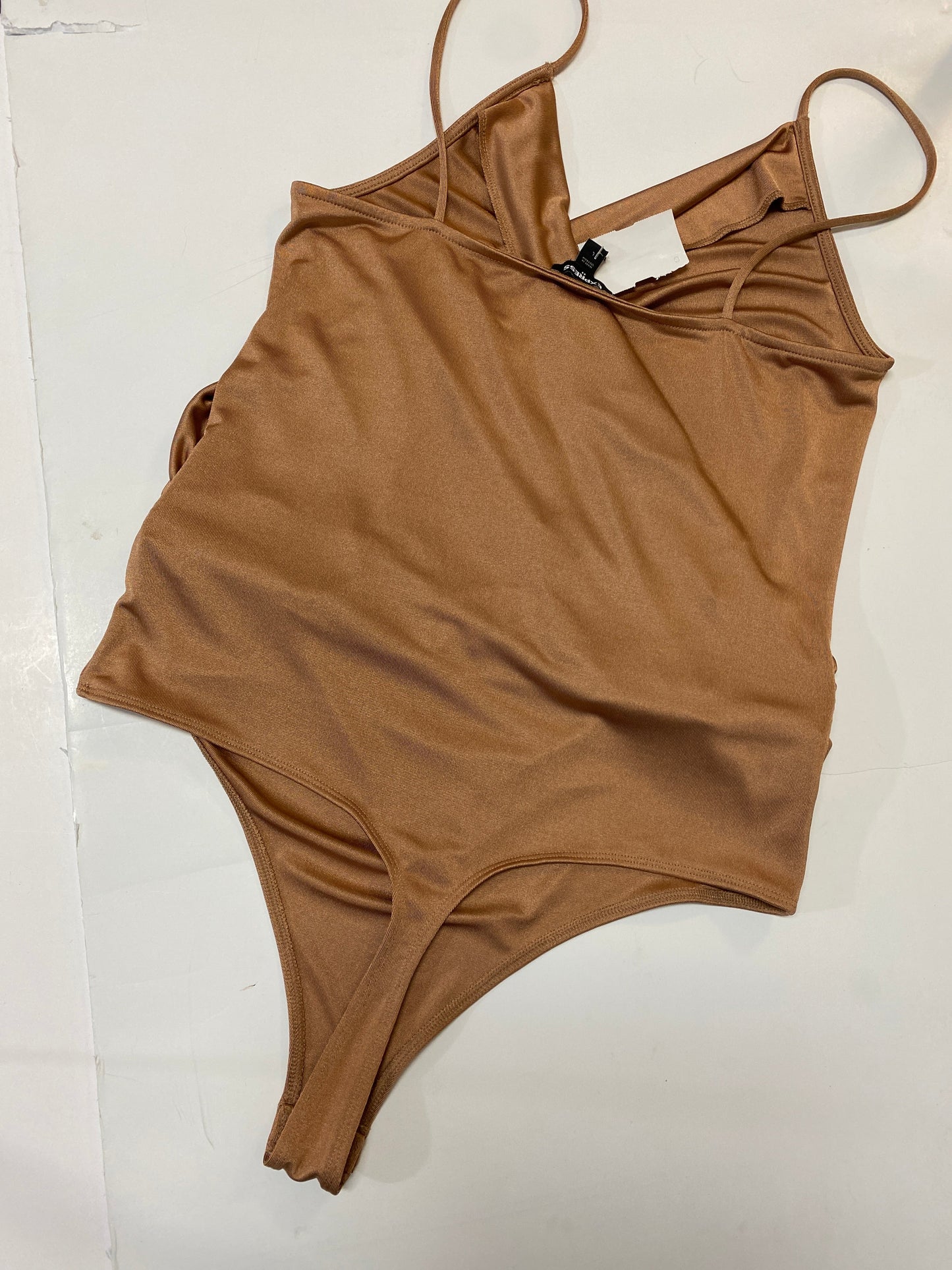 Tank Top By Express In Bronze, Size: L