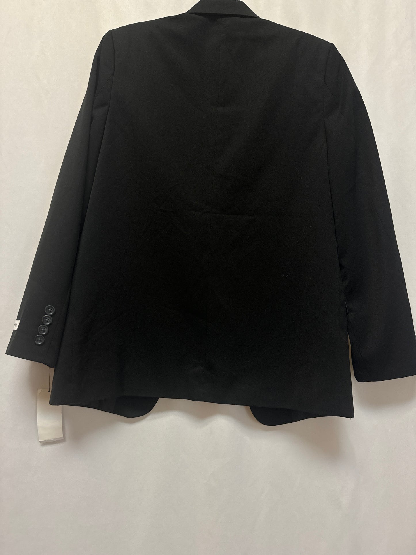 Blazer By Calvin Klein In Black, Size: Xl