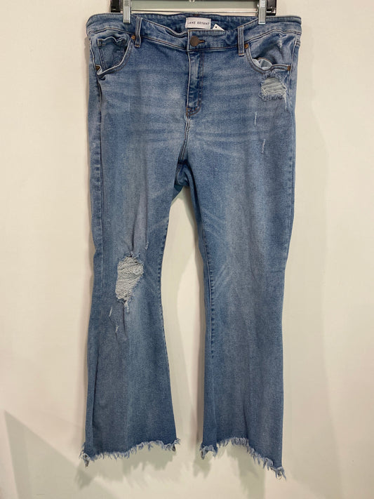 Jeans Boot Cut By Lane Bryant In Blue Denim, Size: 20