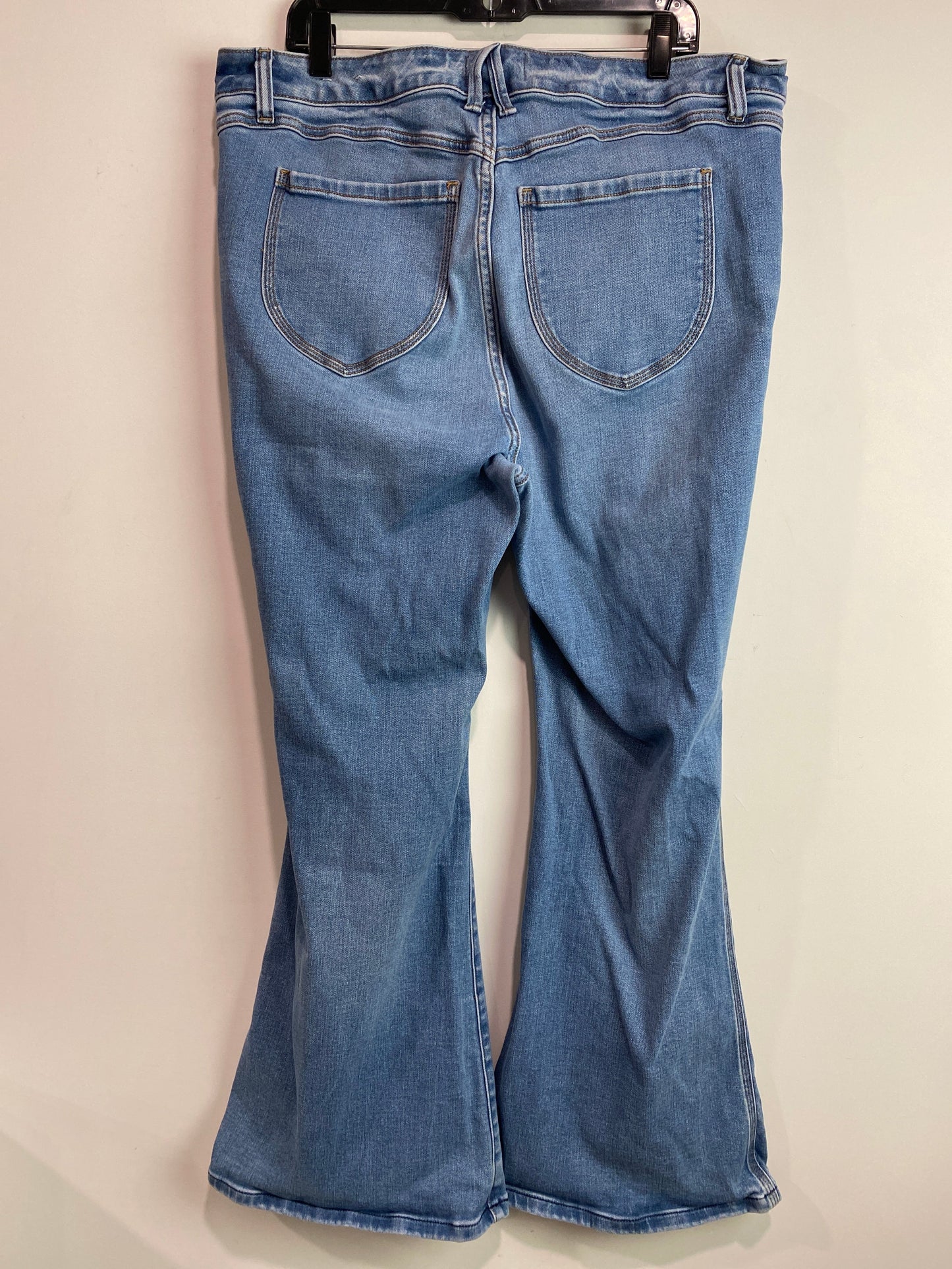 Jeans Boot Cut By Lane Bryant In Blue Denim, Size: 20