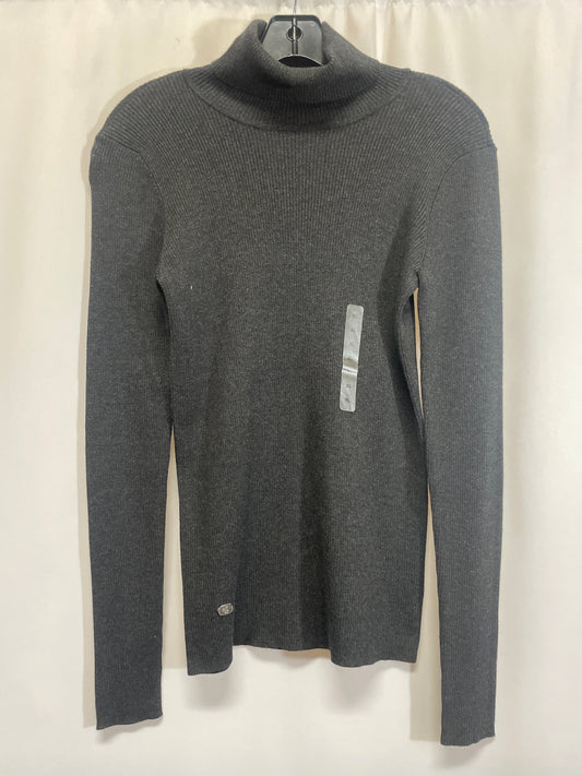 Sweater By Lauren By Ralph Lauren In Grey, Size: Xl