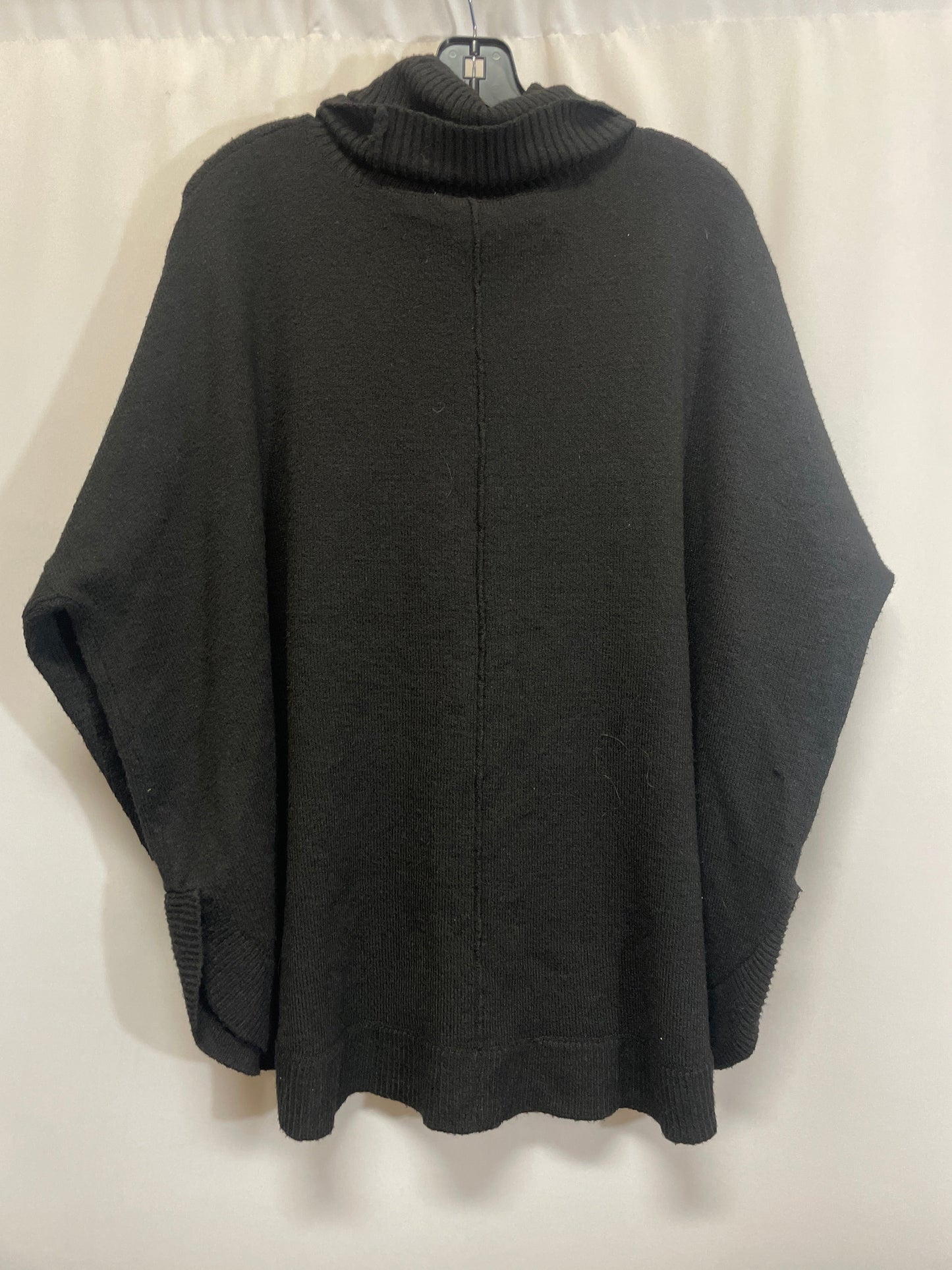 Sweater By Time And Tru In Black, Size: L