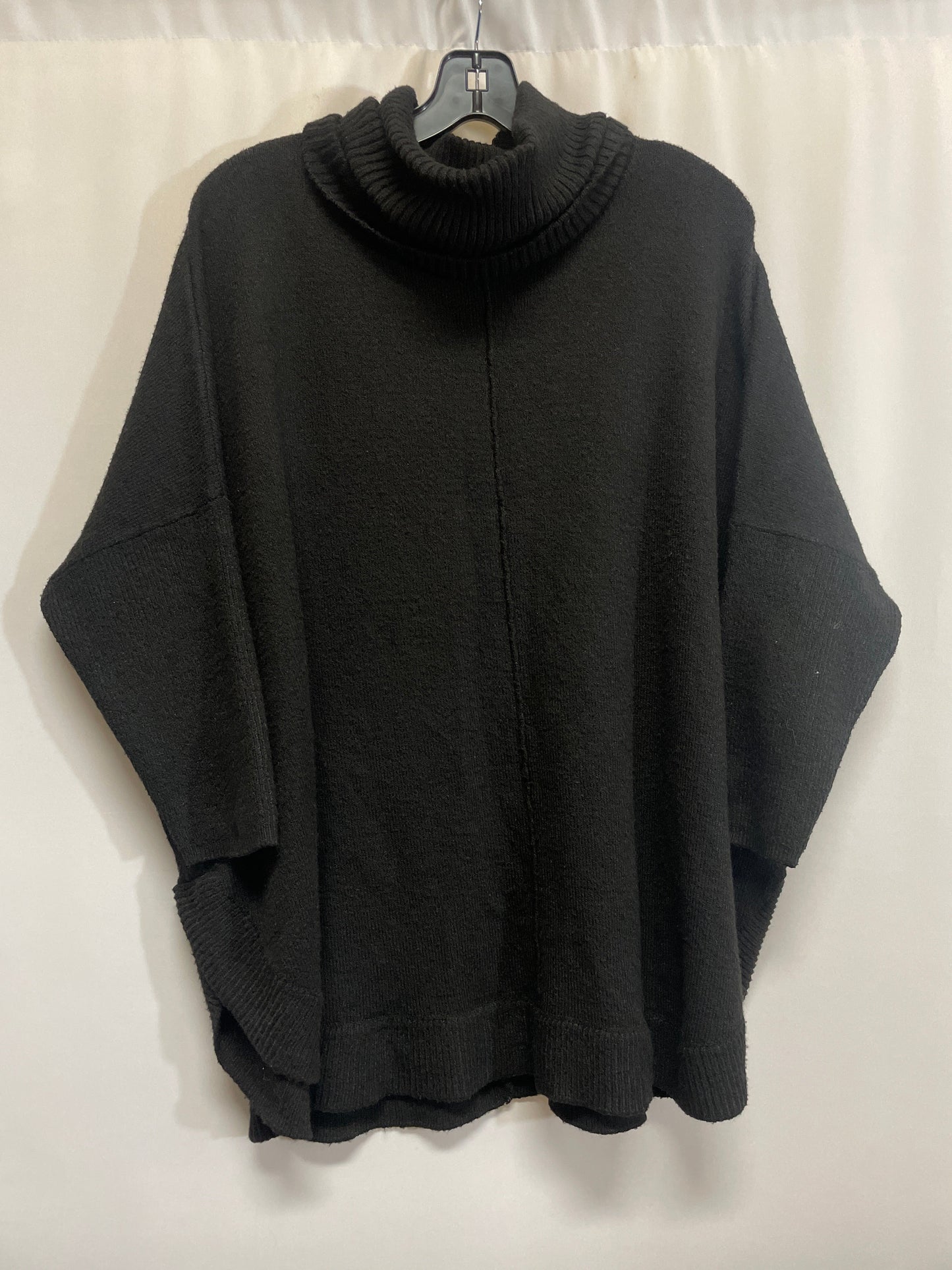 Sweater By Time And Tru In Black, Size: L