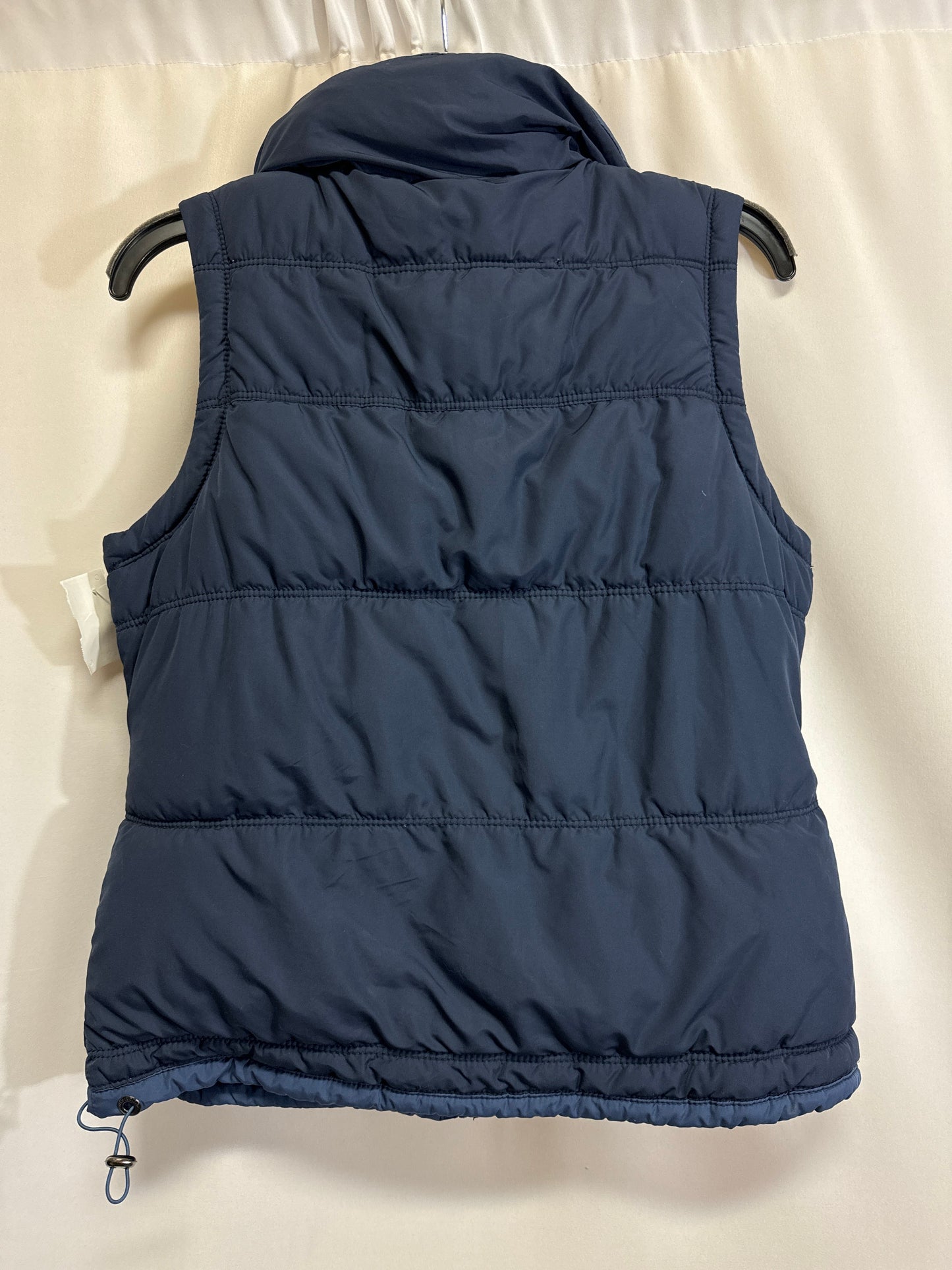 Vest Puffer & Quilted By American Eagle In Blue, Size: M