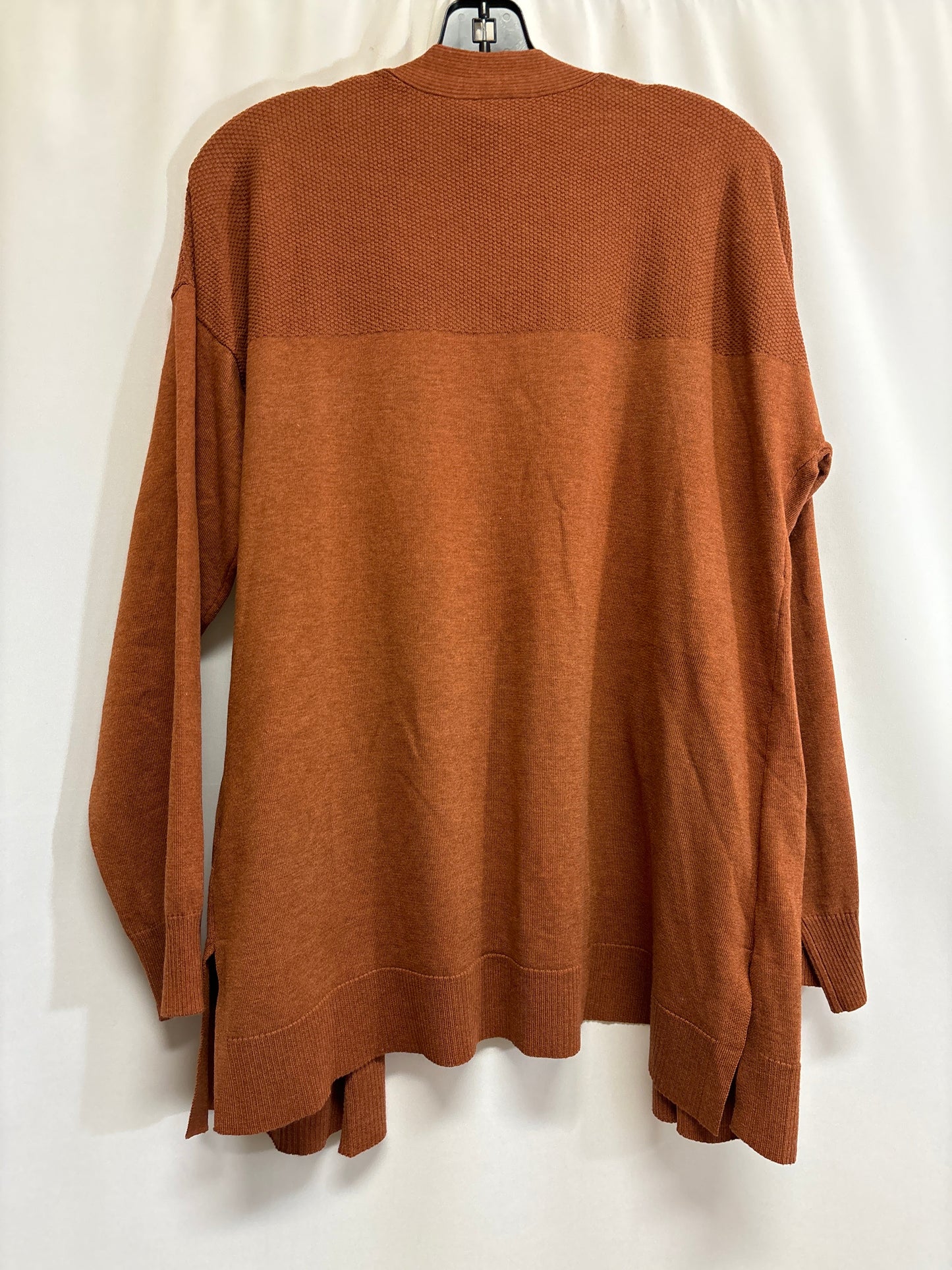 Cardigan By Time And Tru In Brown, Size: L