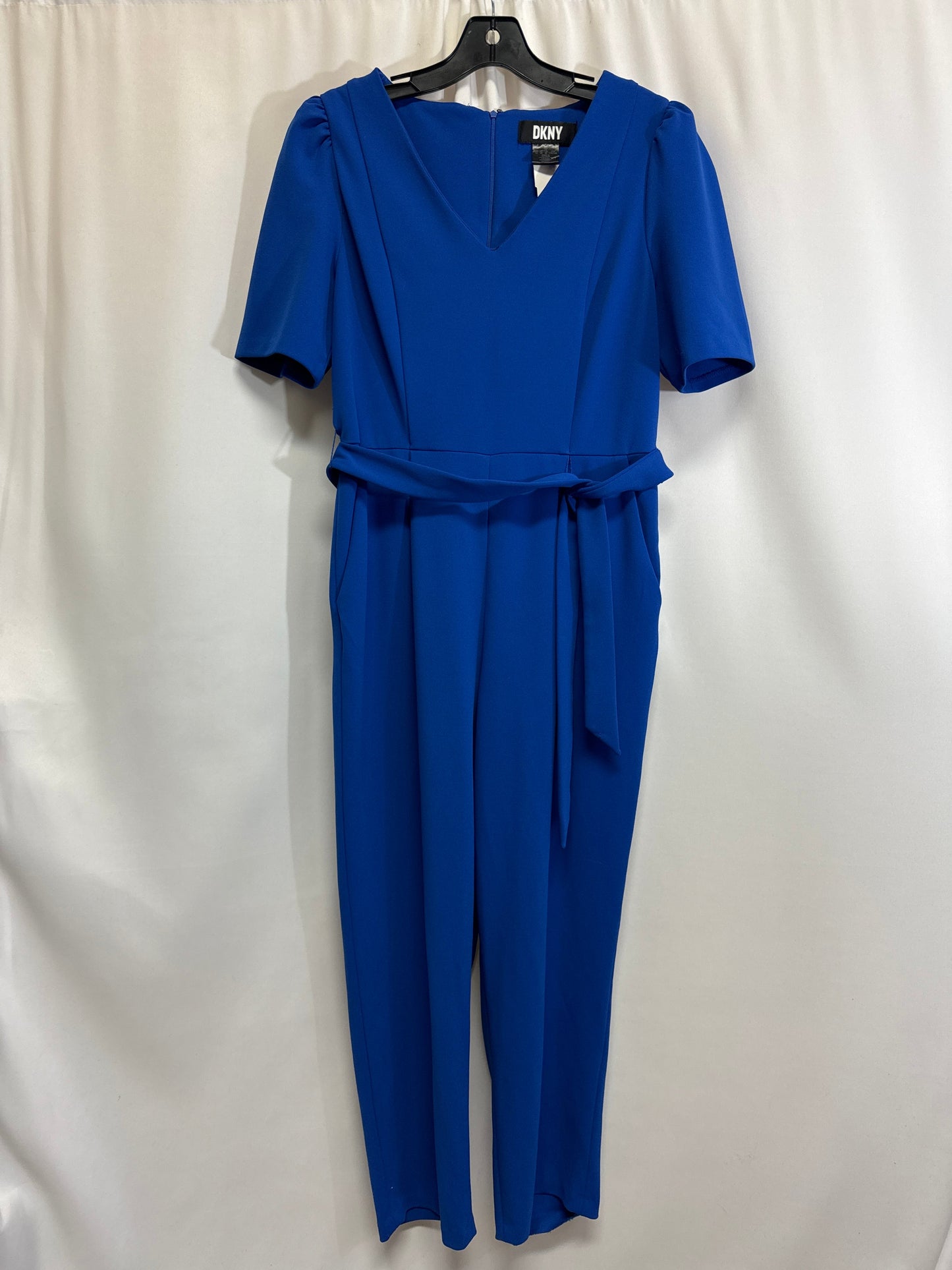 Jumpsuit By Dkny In Blue, Size: M