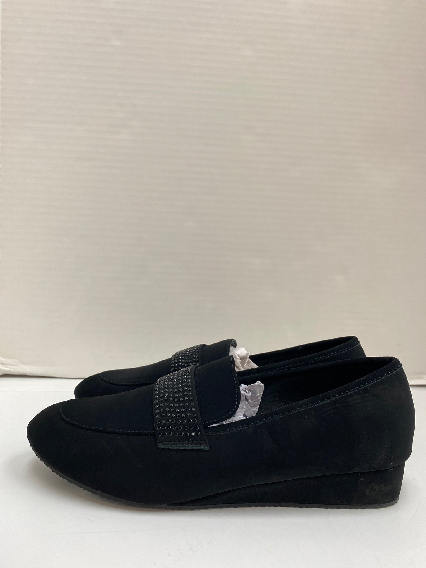 Shoes Flats By Black Rivet In Black, Size: 8.5