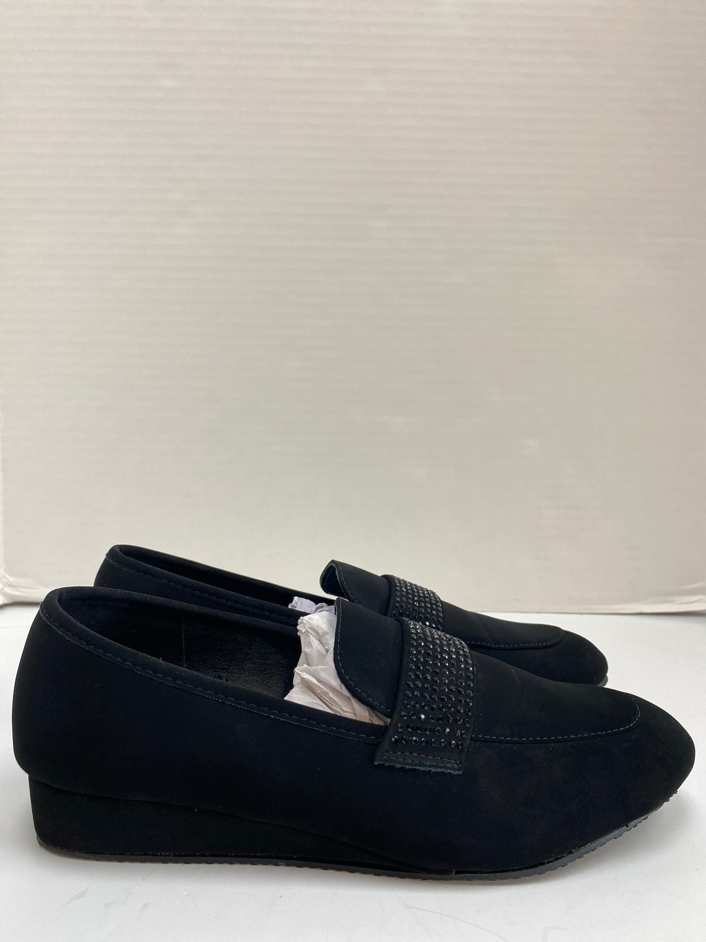 Shoes Flats By Black Rivet In Black, Size: 8.5