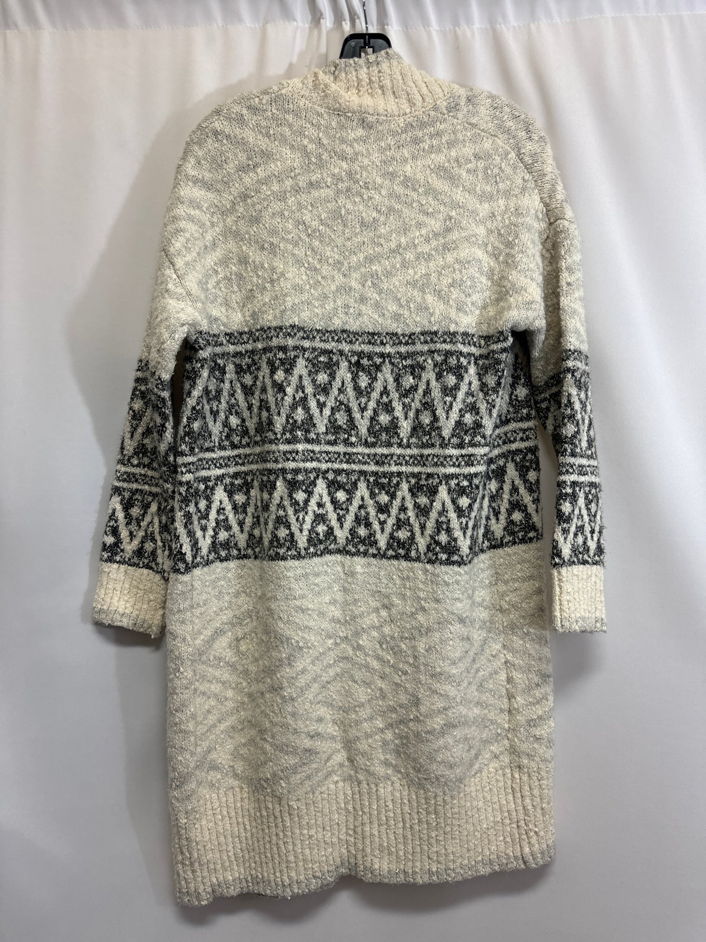 Sweater Cardigan By Joie In Grey, Size: S