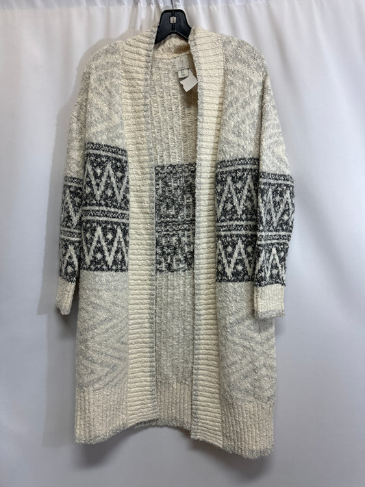 Sweater Cardigan By Joie In Grey, Size: S