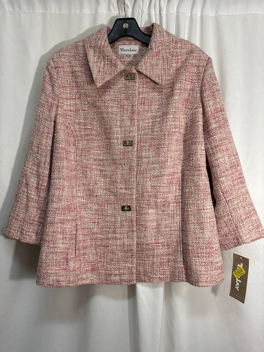 Jacket Other By Tanjay In Pink, Size: 1x