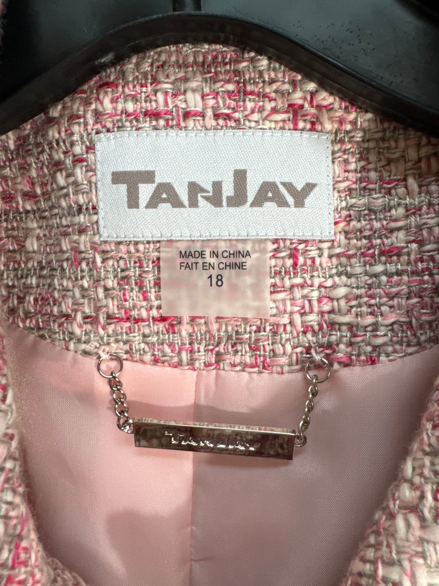 Jacket Other By Tanjay In Pink, Size: 1x