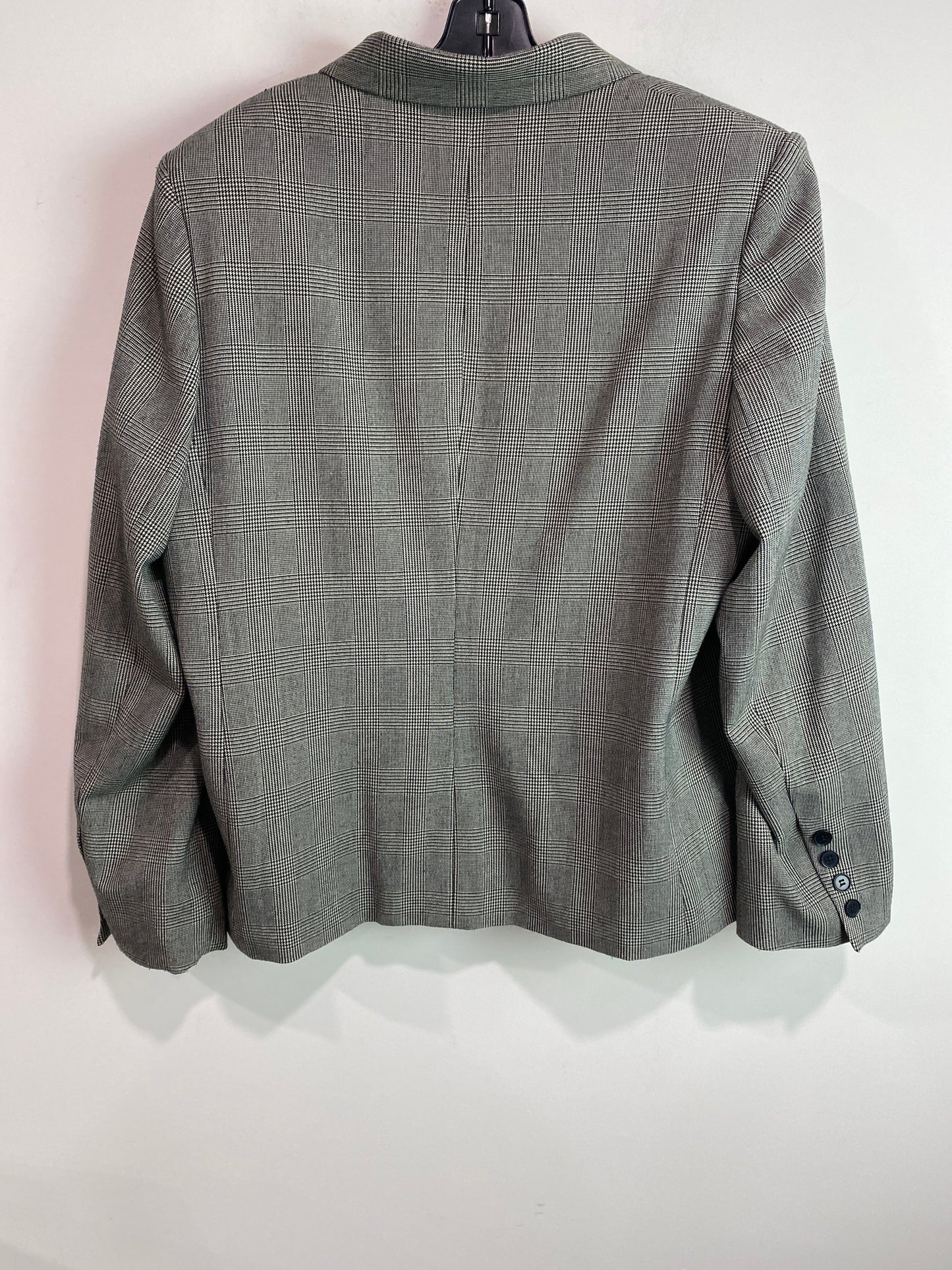 Blazer By Investments In Grey, Size: 1x