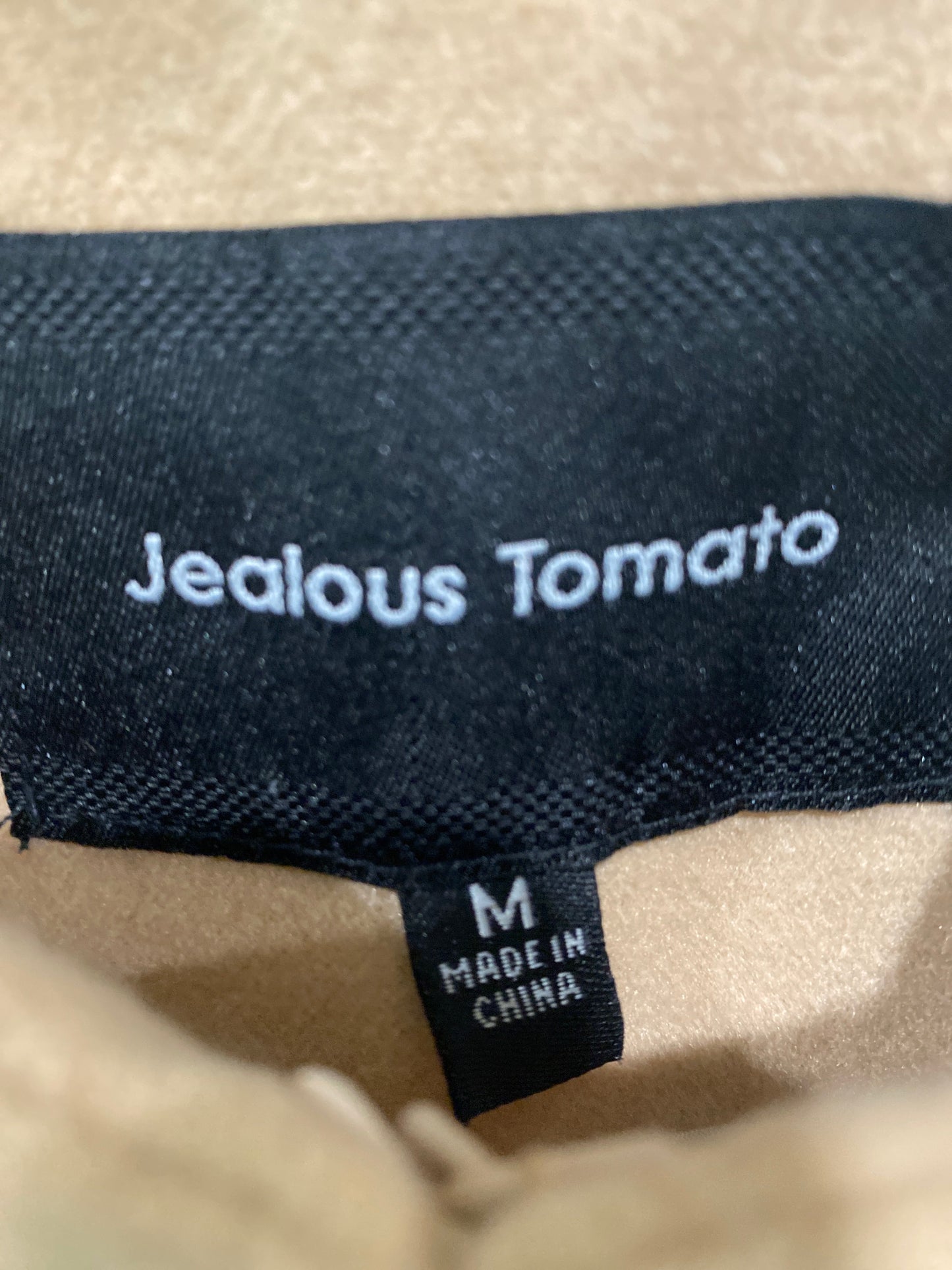 Poncho By Jealous Tomato In Beige, Size: M