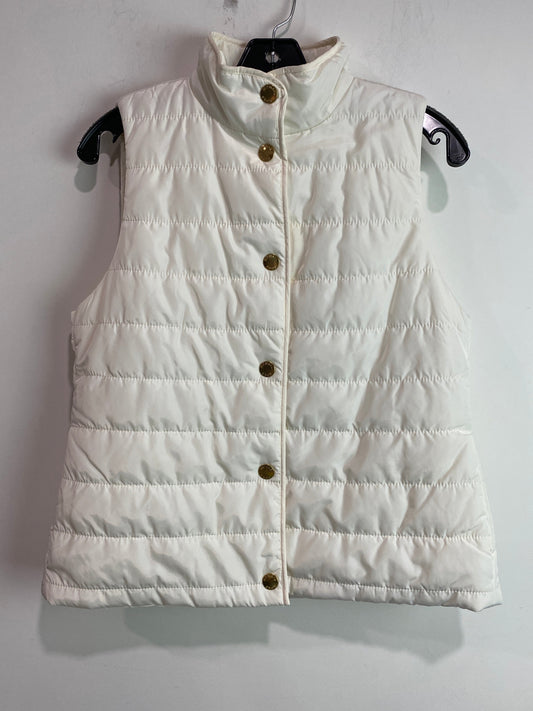 Vest Puffer & Quilted By Michael By Michael Kors In Cream, Size: S