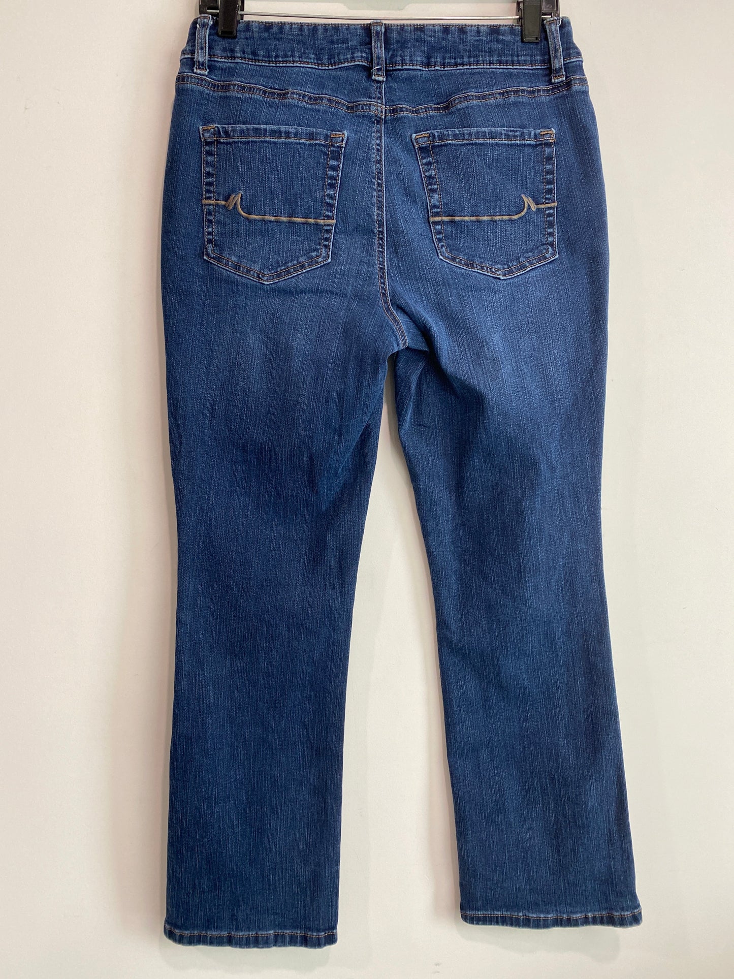 Jeans Straight By Maurices In Blue Denim, Size: 10petite