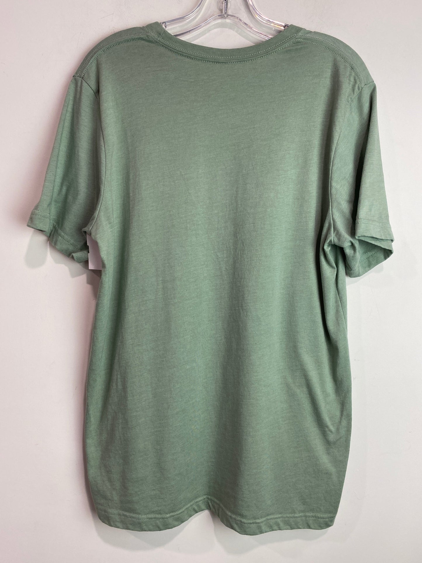 Top Short Sleeve By Clothes Mentor In Green, Size: L