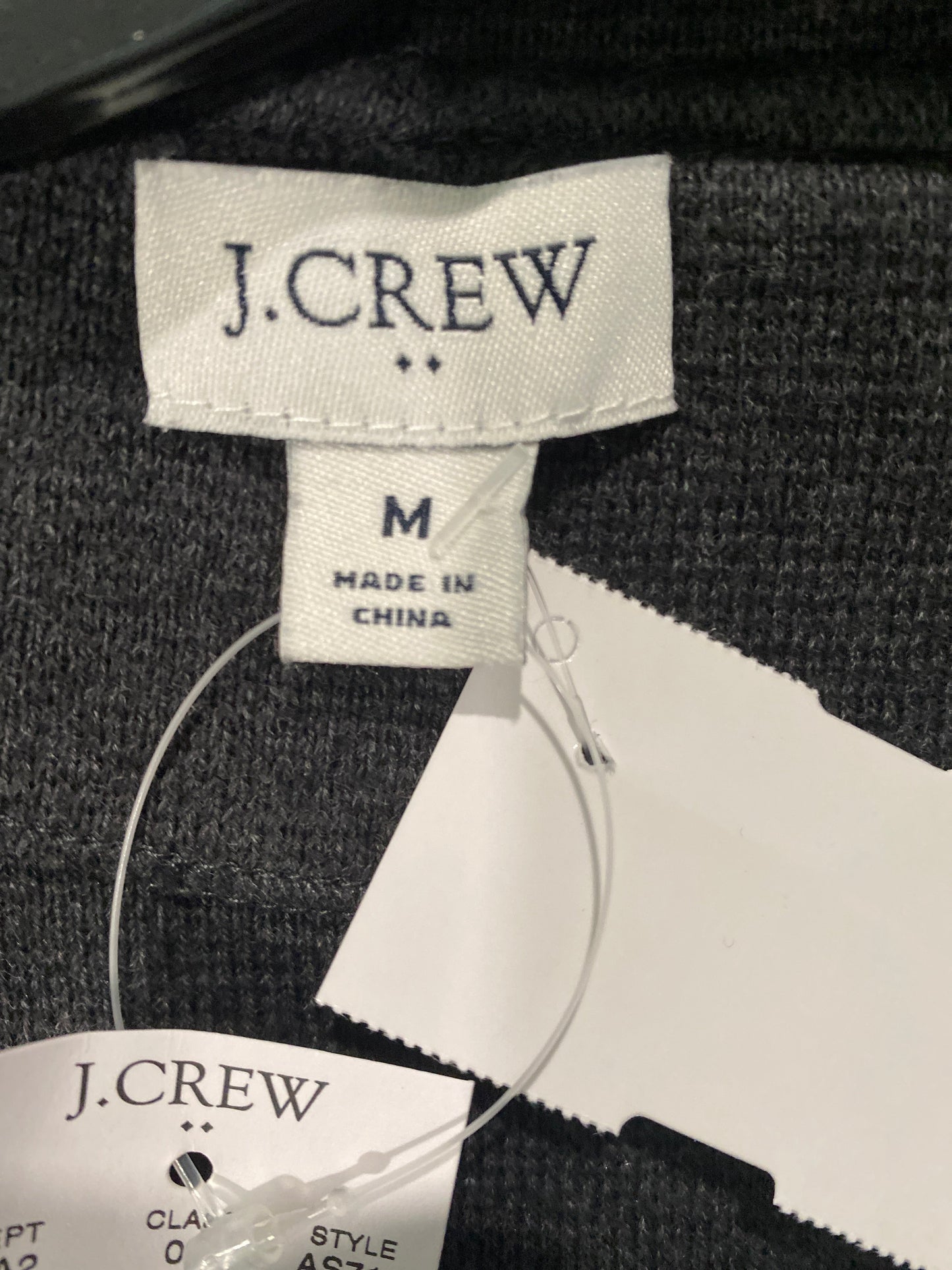 Sweater Cardigan By J. Crew In Grey, Size: M