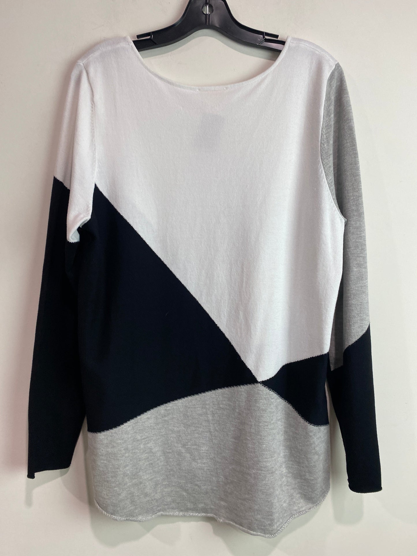 Sweater By Cmf In Black & White, Size: M