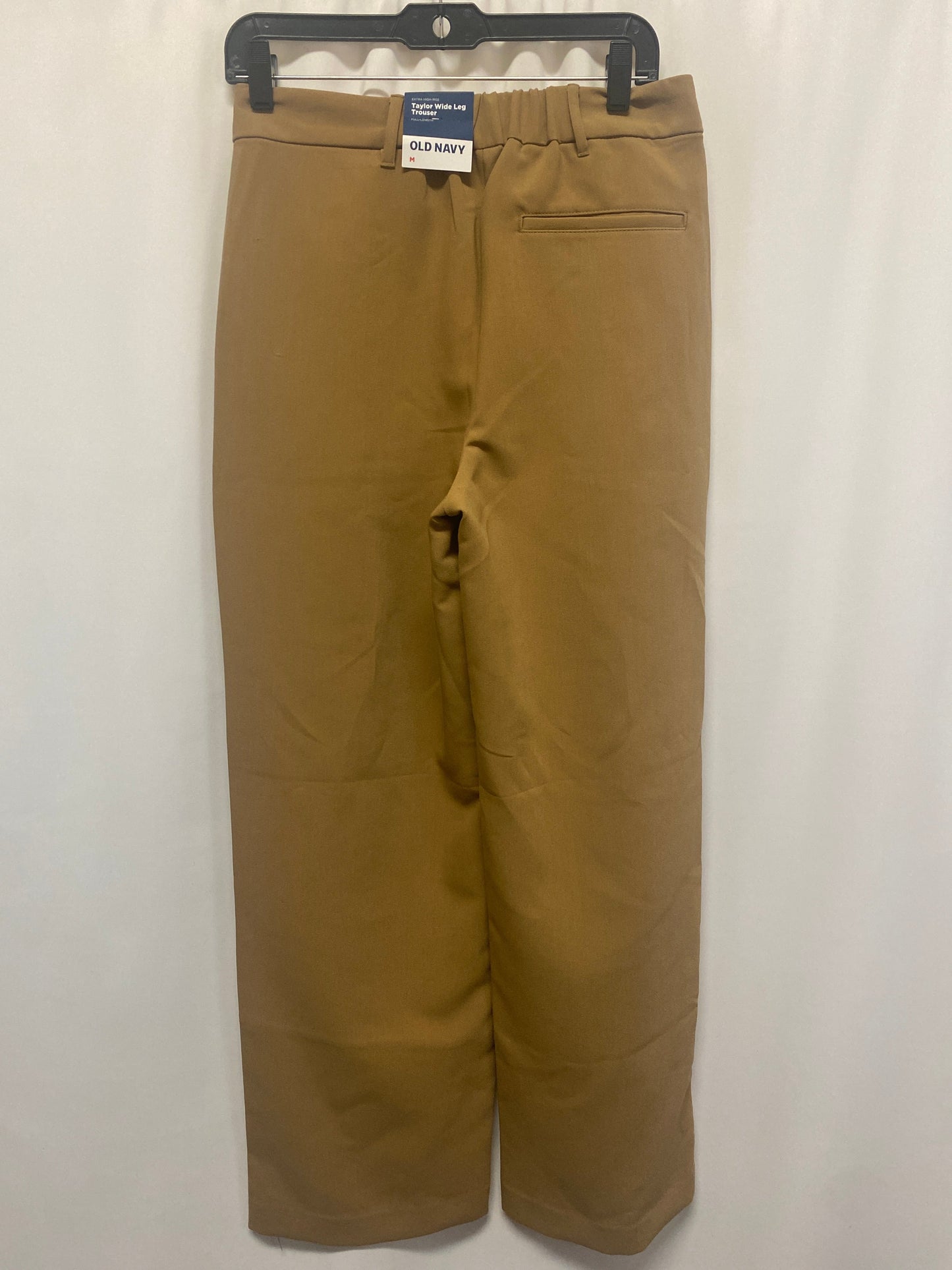 Pants Wide Leg By Old Navy In Beige, Size: M