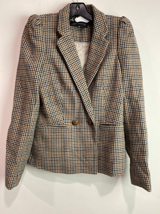 Blazer By Zara In Brown, Size: M