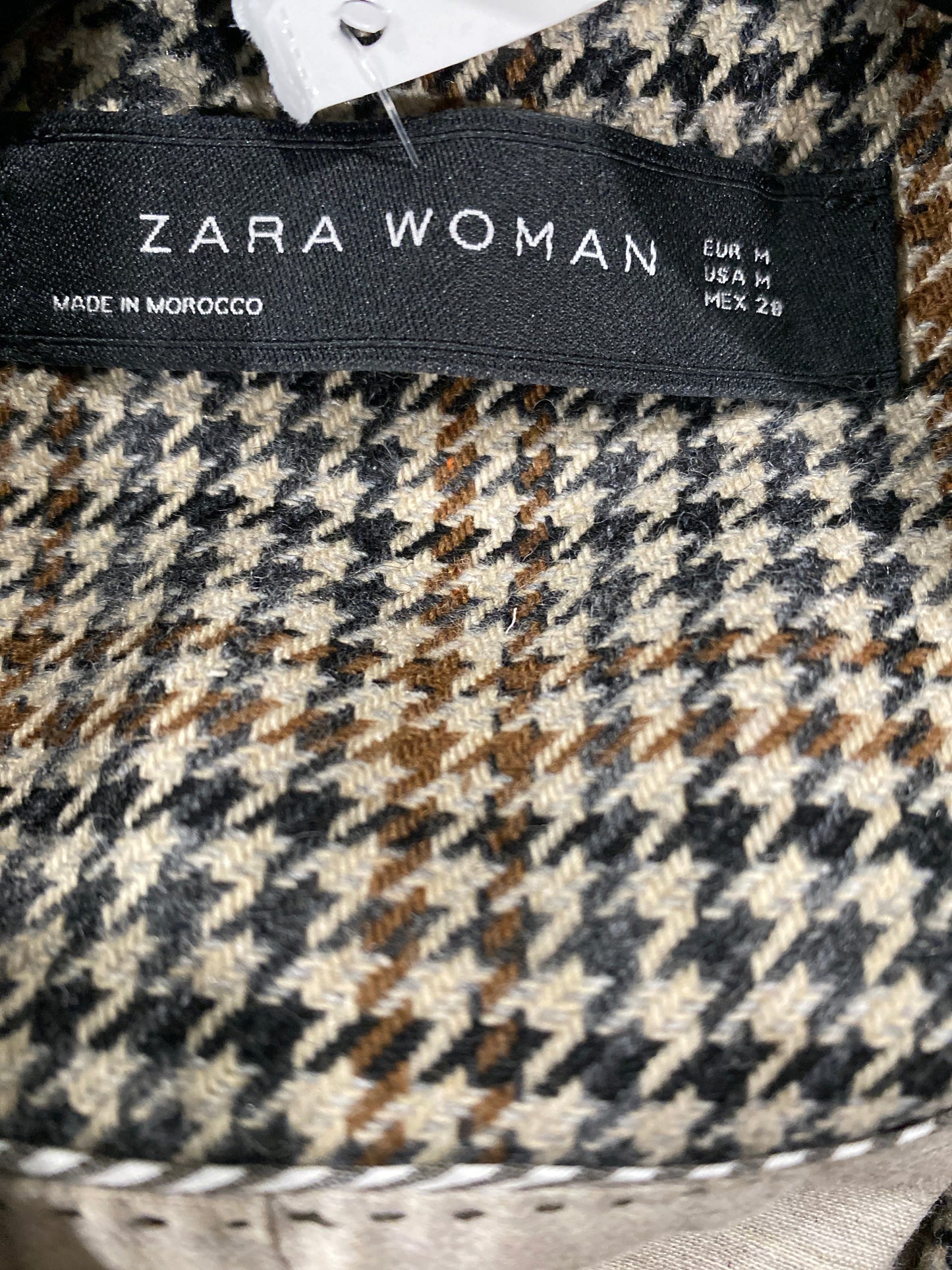 Blazer By Zara In Brown, Size: M