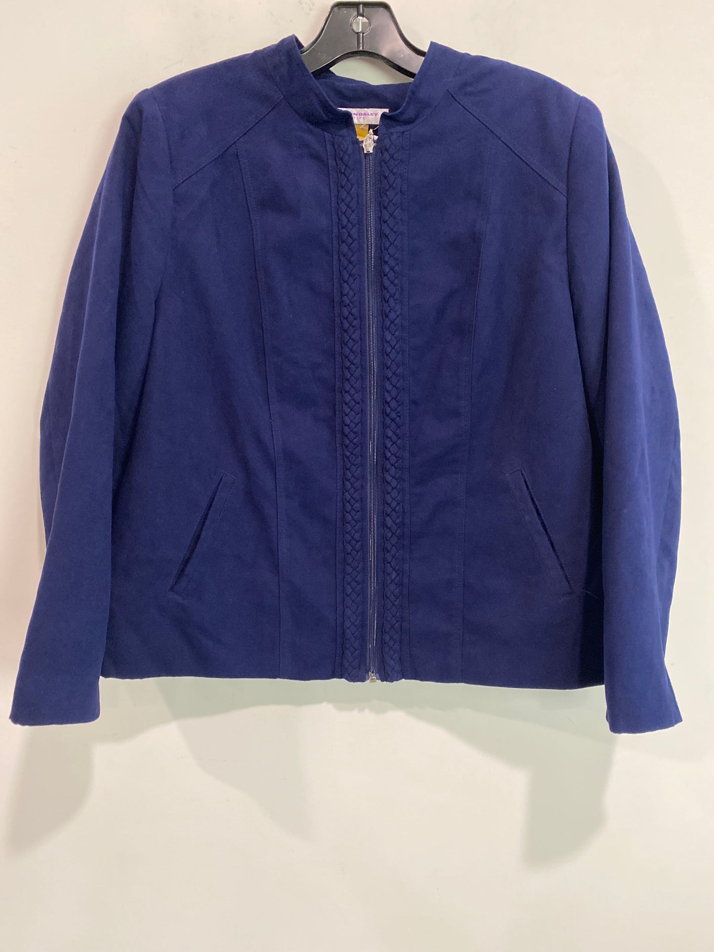 Jacket Other By Allison Daley In Blue