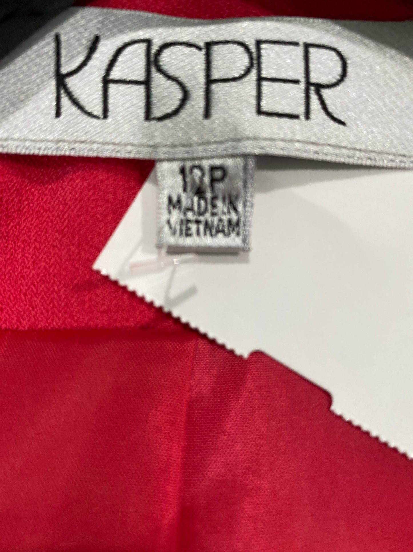 Blazer By Kasper In Pink, Size: Lp