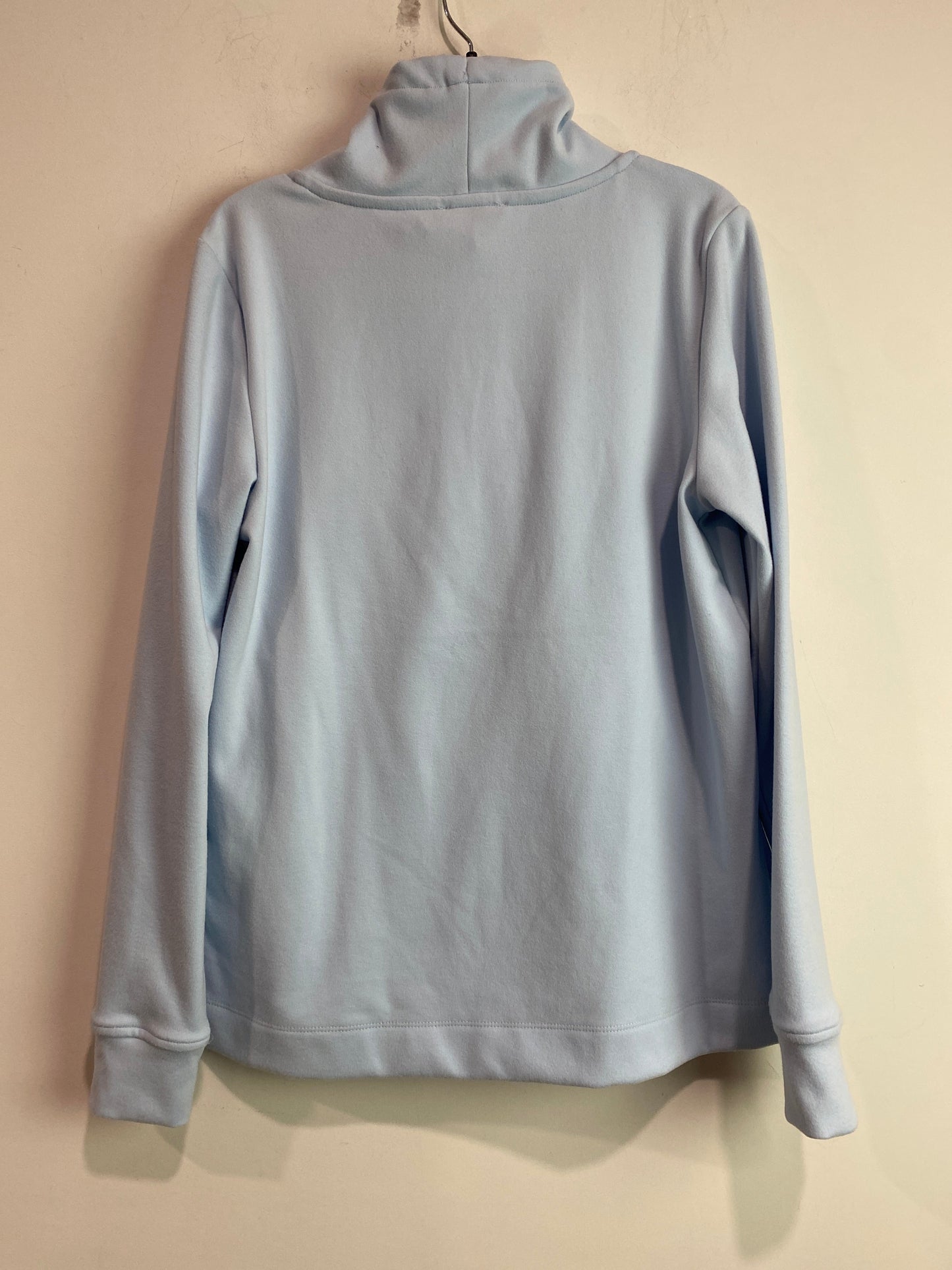 Sweatshirt Crewneck By Jones New York In Blue, Size: Xs