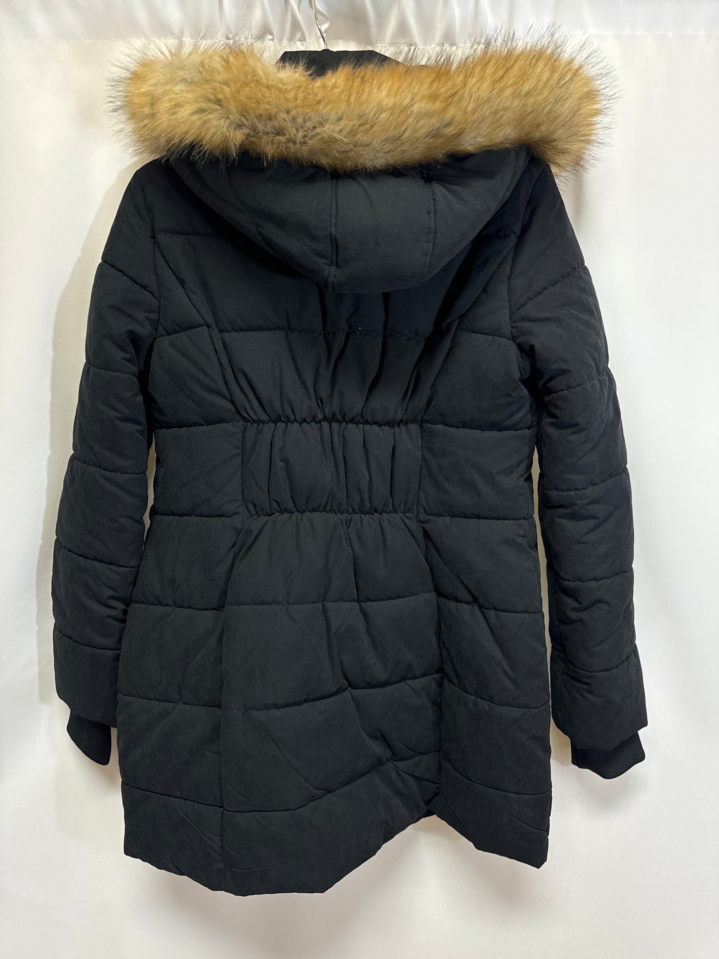 Coat Puffer & Quilted By St Johns Bay In Black, Size: S