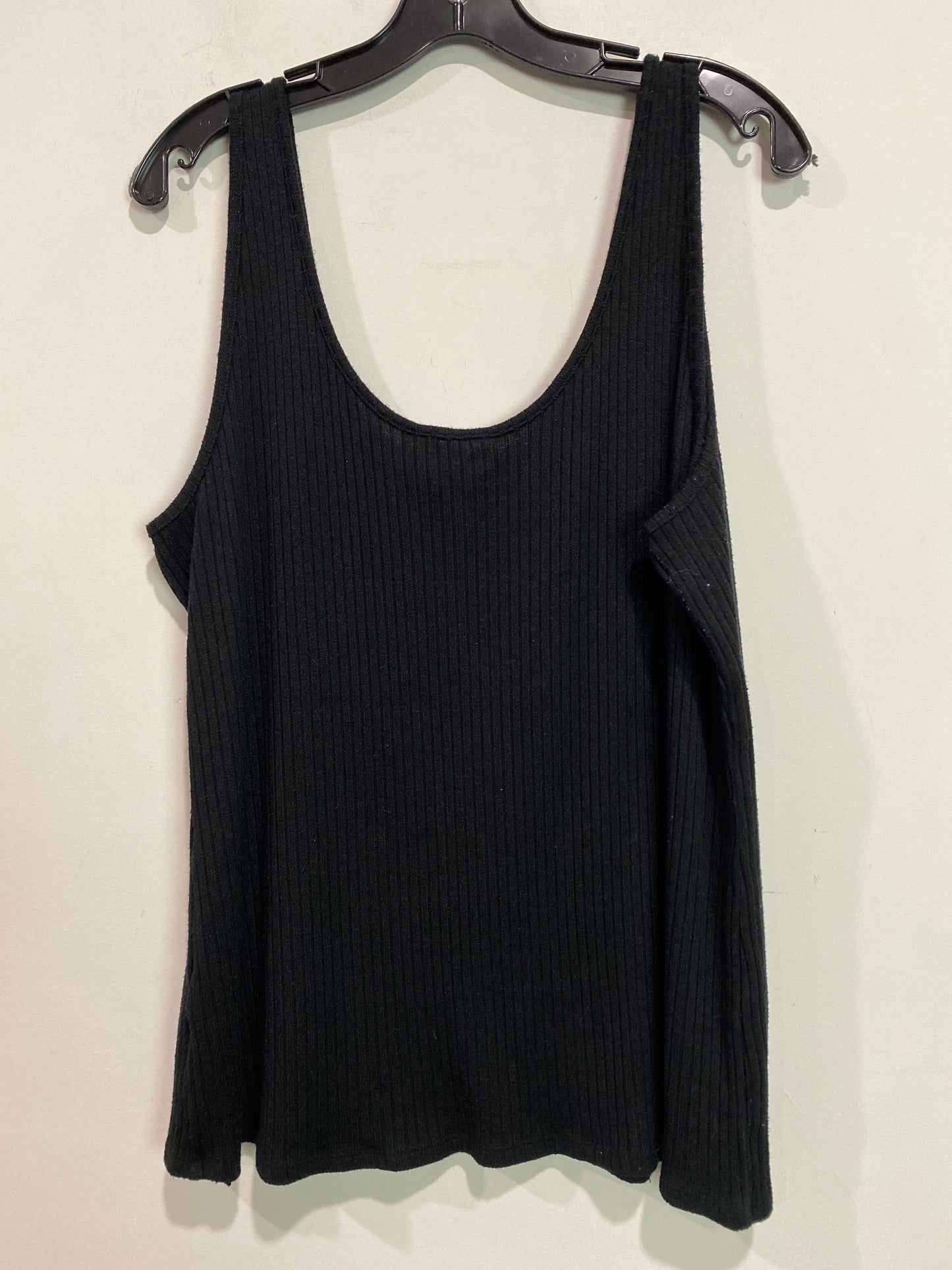 Tank Top By Banana Republic In Black, Size: Xl