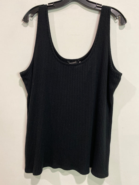 Tank Top By Banana Republic In Black, Size: Xl