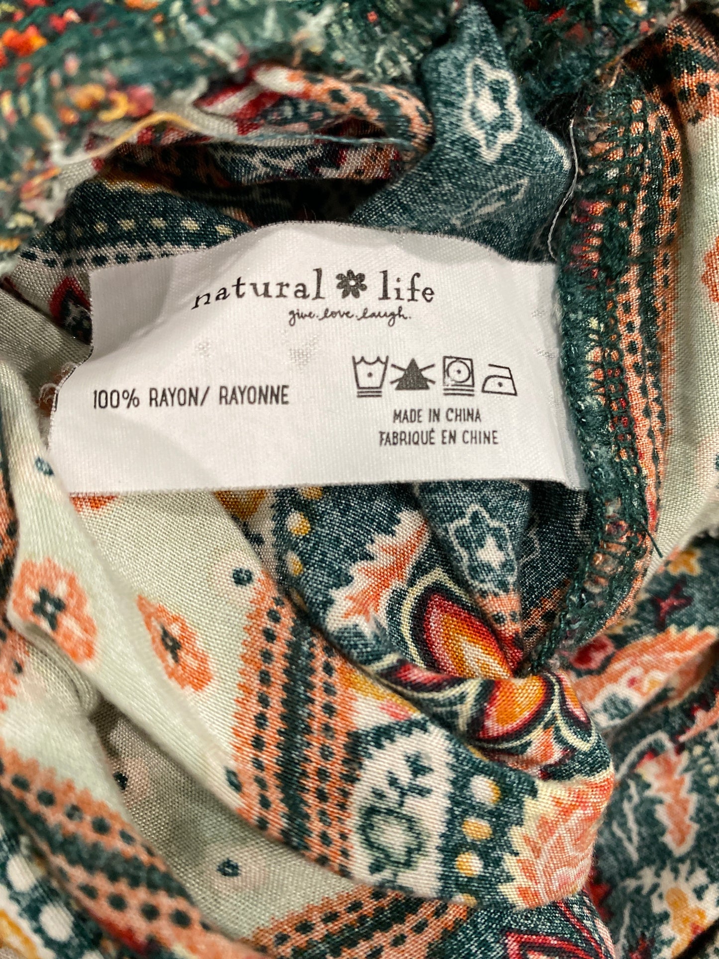 Jumpsuit By Natural Life In Green, Size: Xl