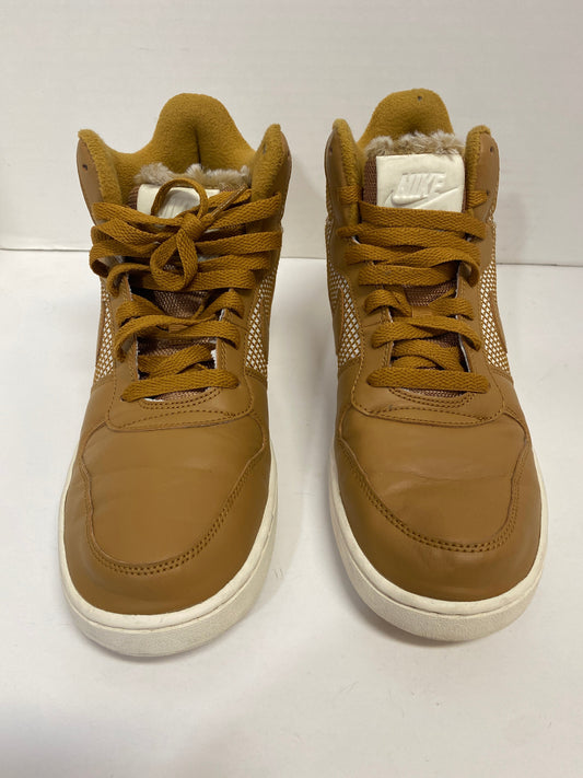 Shoes Sneakers By Nike In Brown, Size: 8.5